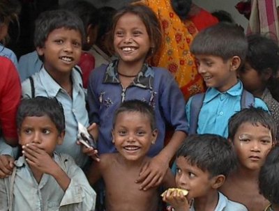 Children in Nepal