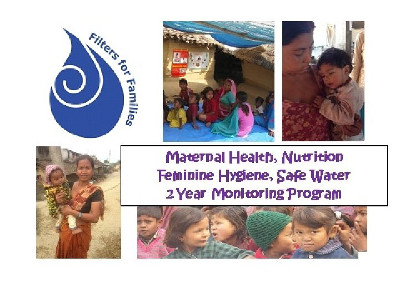 Infant and Mother Health Project Flyer